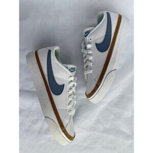 6.5 WOMEN'S NIKE COURT LEGACY NN LOW WHITE GRAY DH3161-108 SNEAKERS